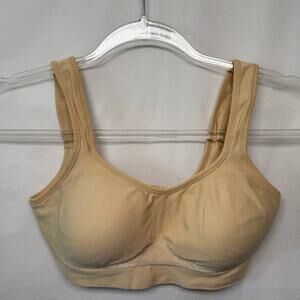 Truekind Daily Comfort Wireless Shaper Bra, Size Small